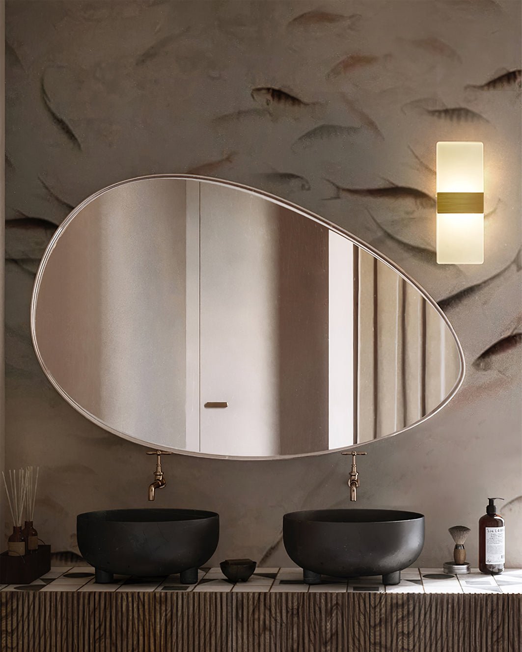 Jenks Wall Lamp - Lumpaz