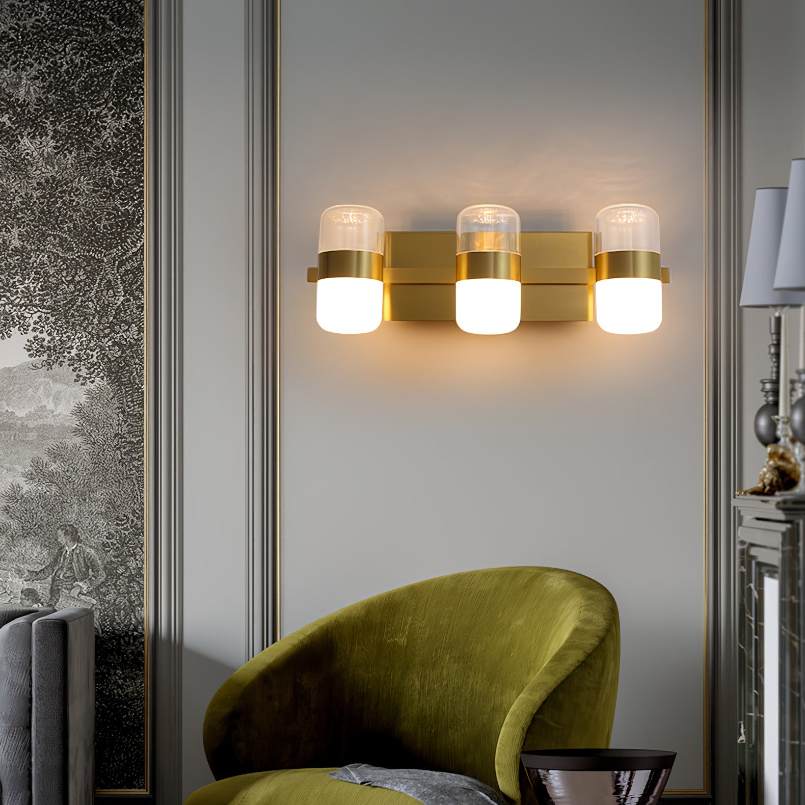 Nichols Wall Lamp - Lumpaz