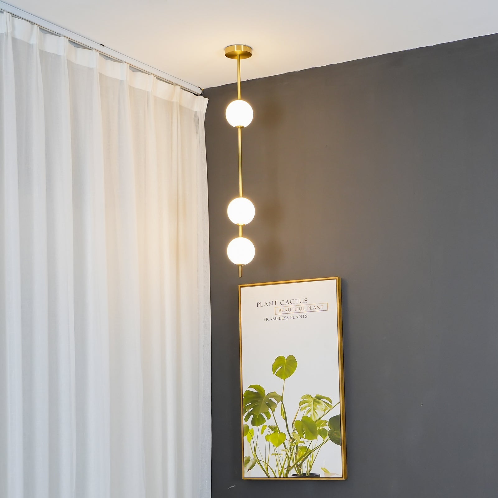 Vertical Balls Pendant Lamp - Lumpaz