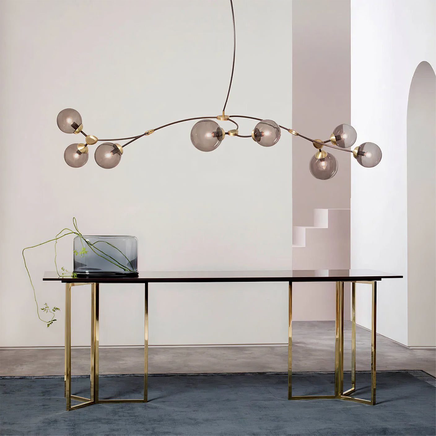Ivy Vertical Chandelier - Lumpaz
