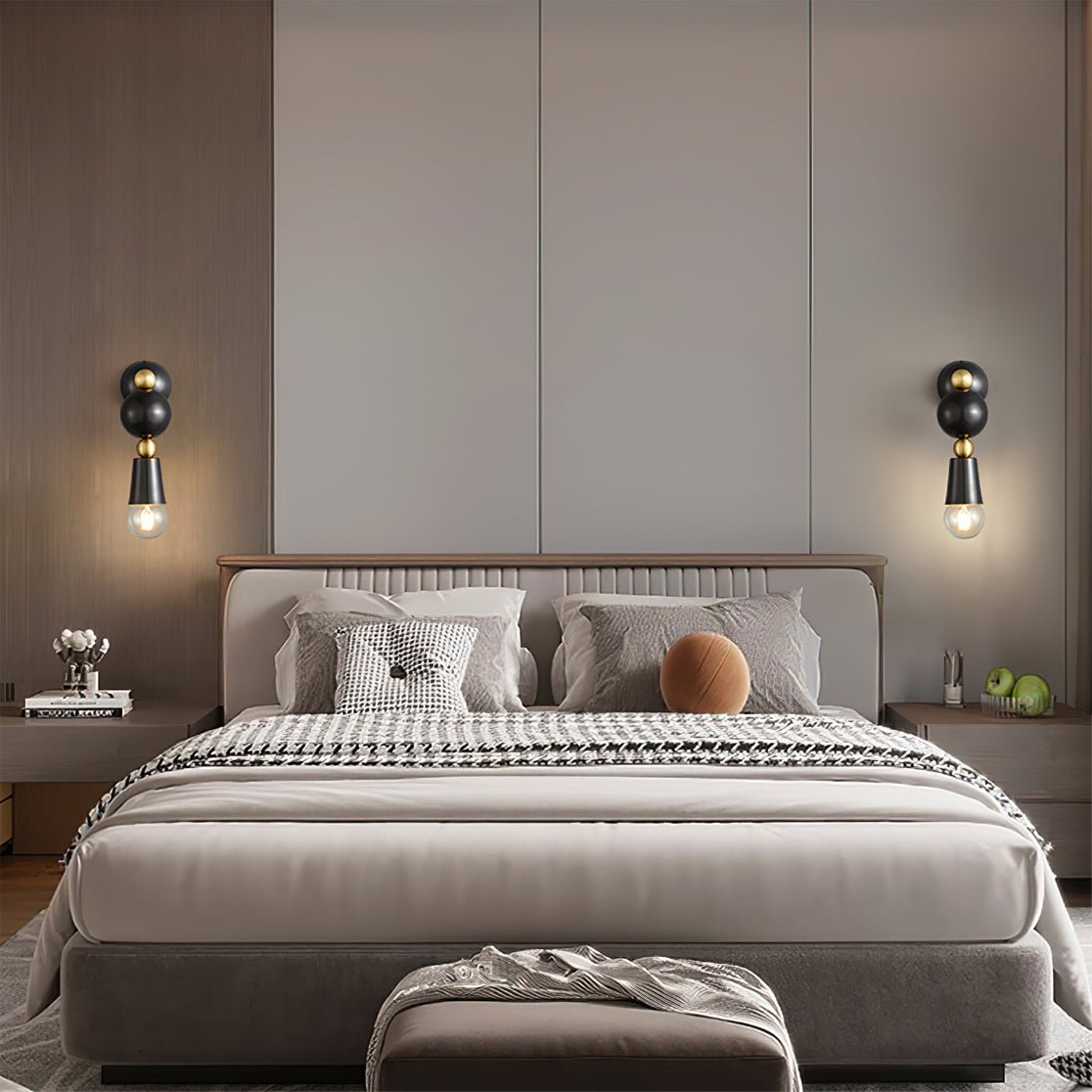 Spindle Wall Lamp - Lumpaz