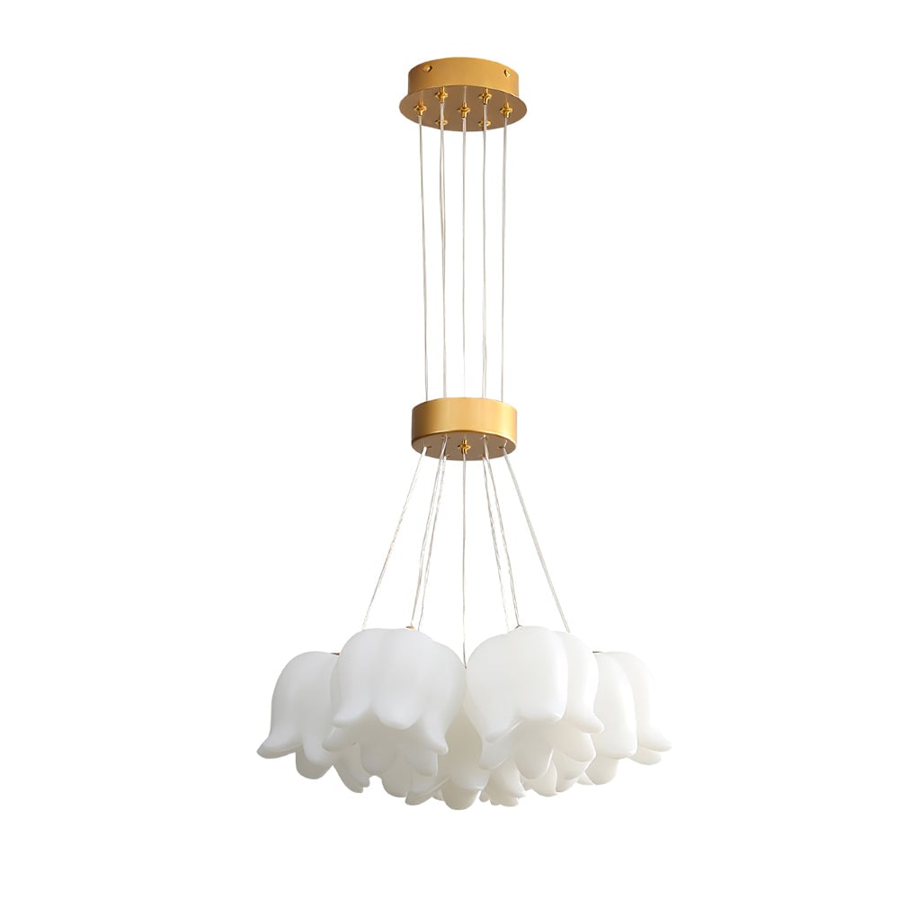 Lily Of The Valley Chandelier - Lumpaz