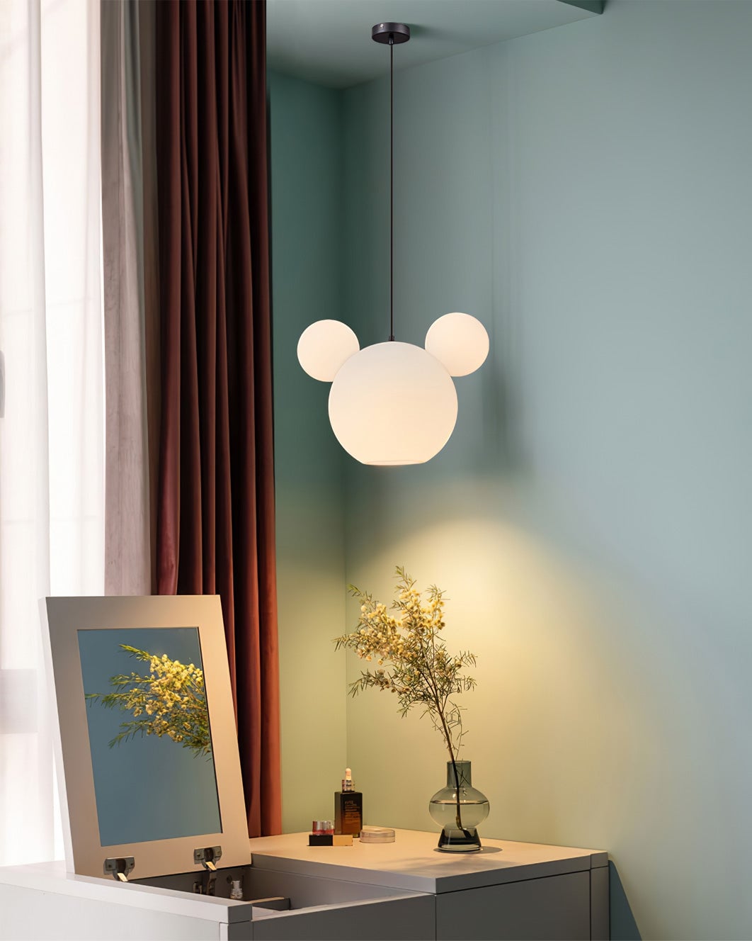 Mickey Pendant Lamp - Lumpaz