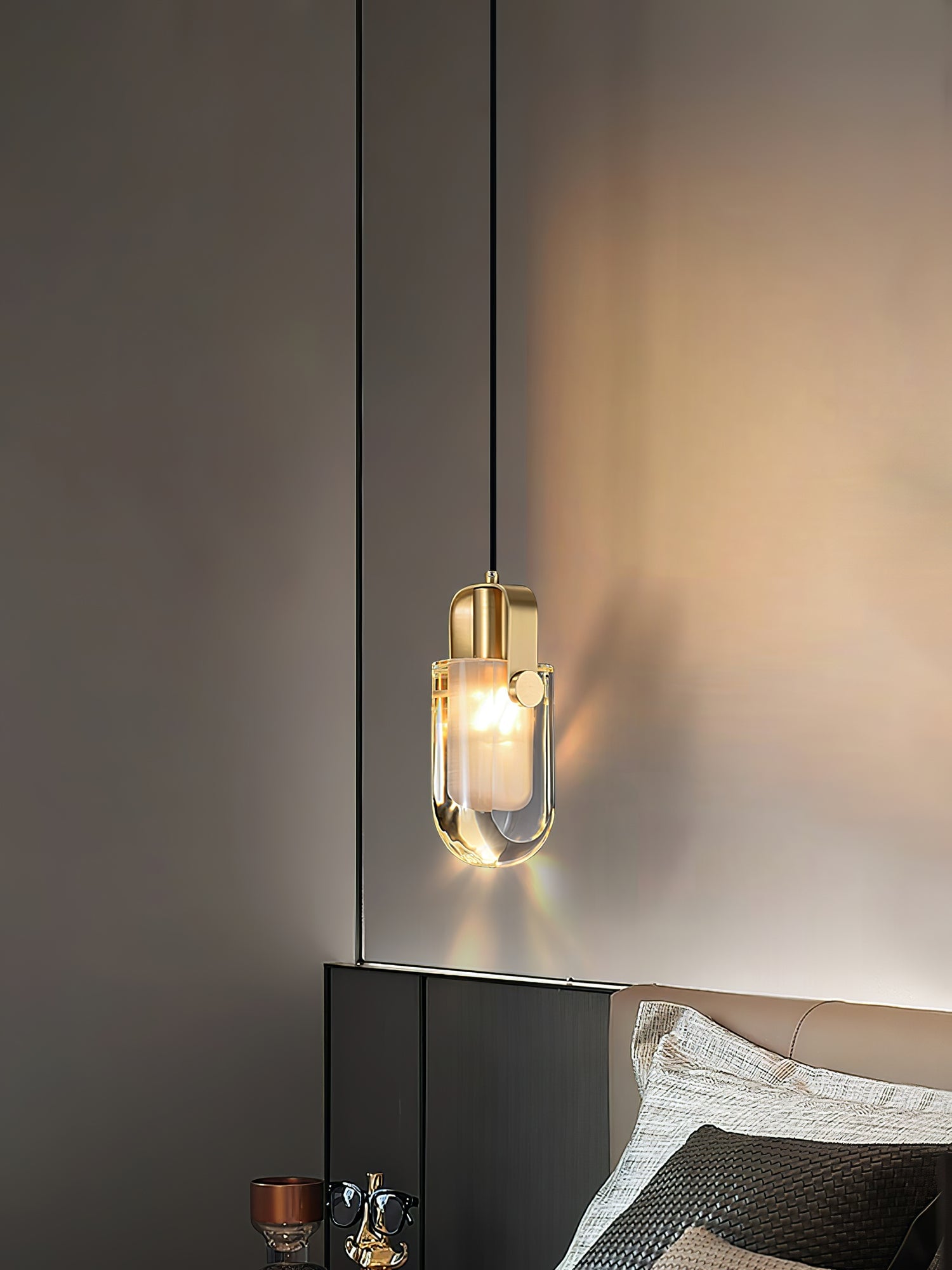 Droplet Crystal Pendant Lamp - Lumpaz