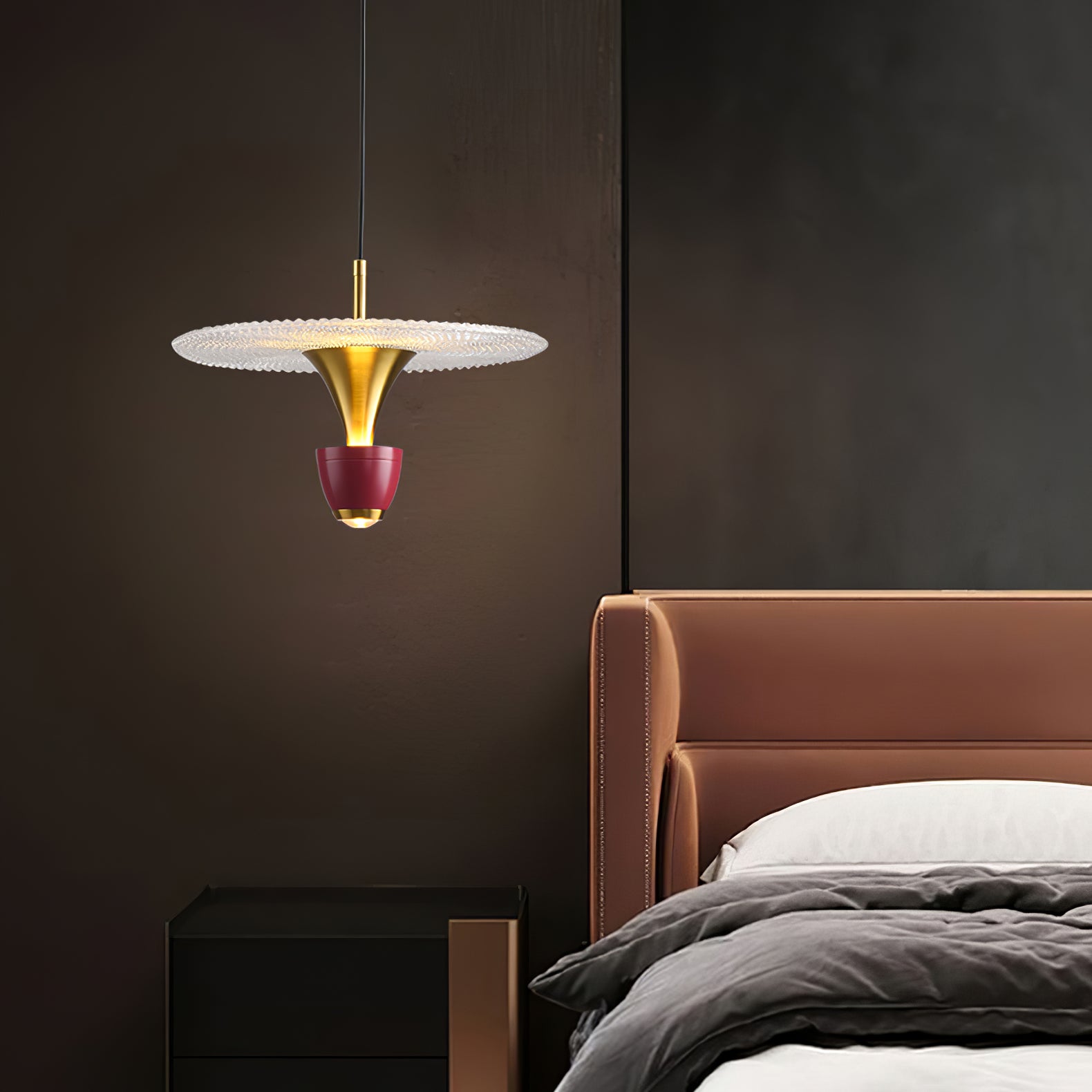 UFO Glass Pendant Lamp - Lumpaz