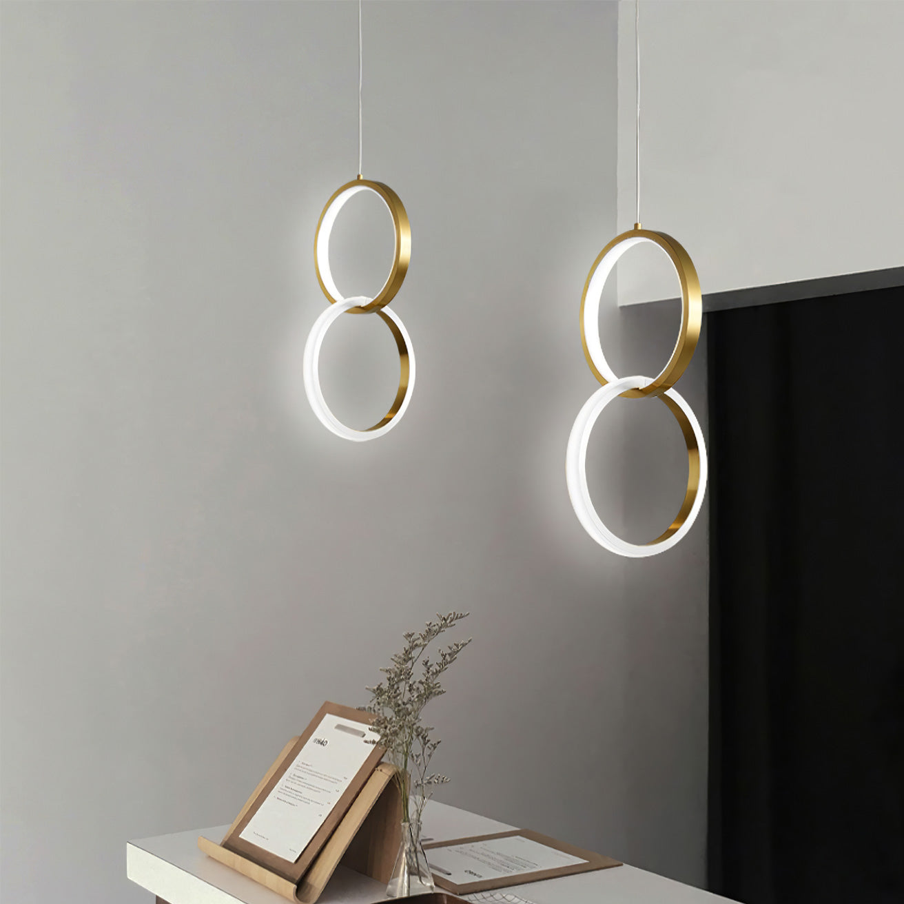 Rings Pendant Lamp - Lumpaz