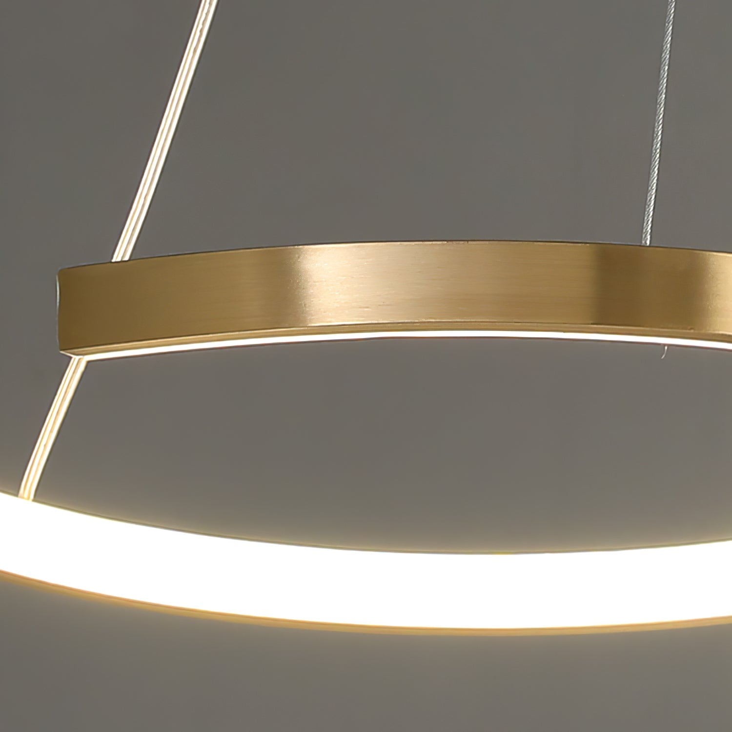 Double Rings Pendant Light - Lumpaz