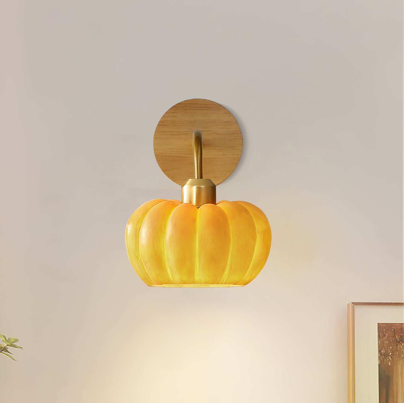 Pumpkin Wall Lamp - Lumpaz