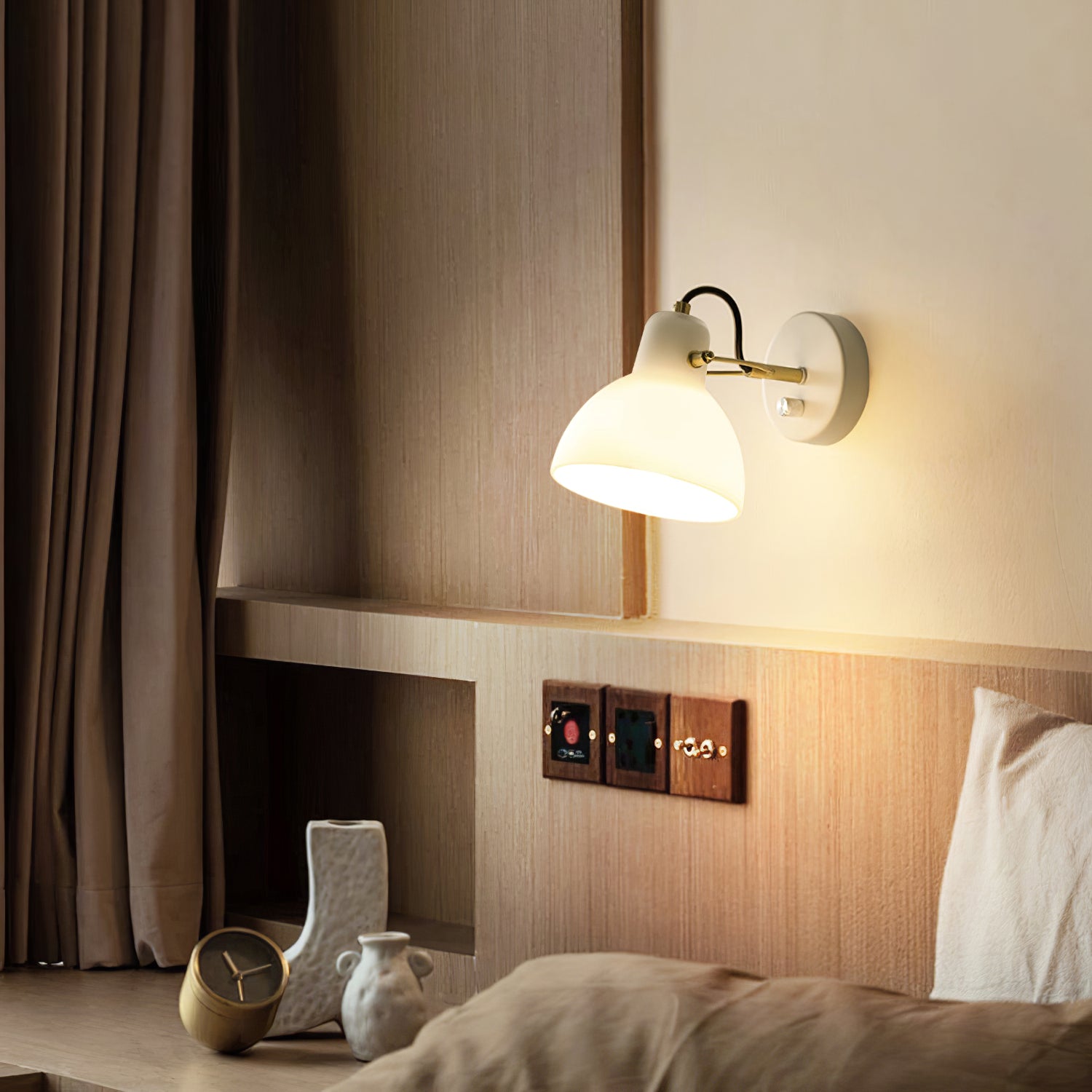 Daniel Wall Lamp - Lumpaz