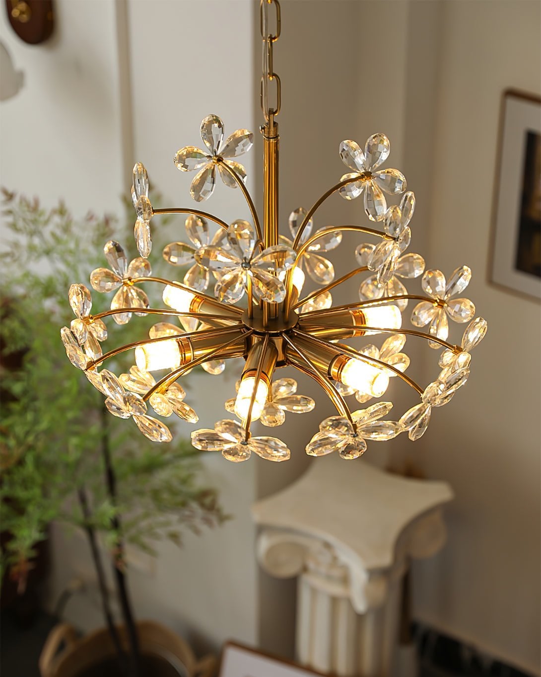 Brielle Chandelier - Lumpaz