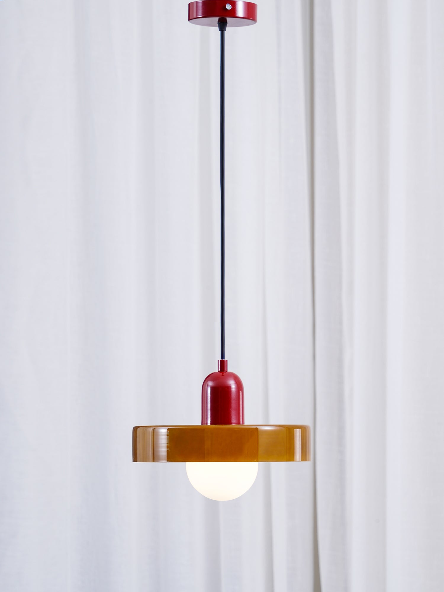 Disc Orb Pendant Lamp - Lumpaz