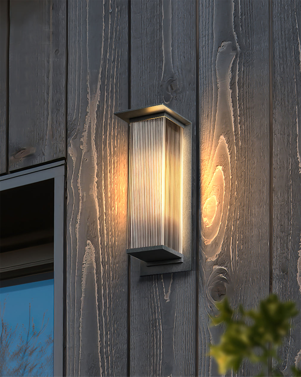 Oleron Box Outdoor Wall Lamp - Lumpaz
