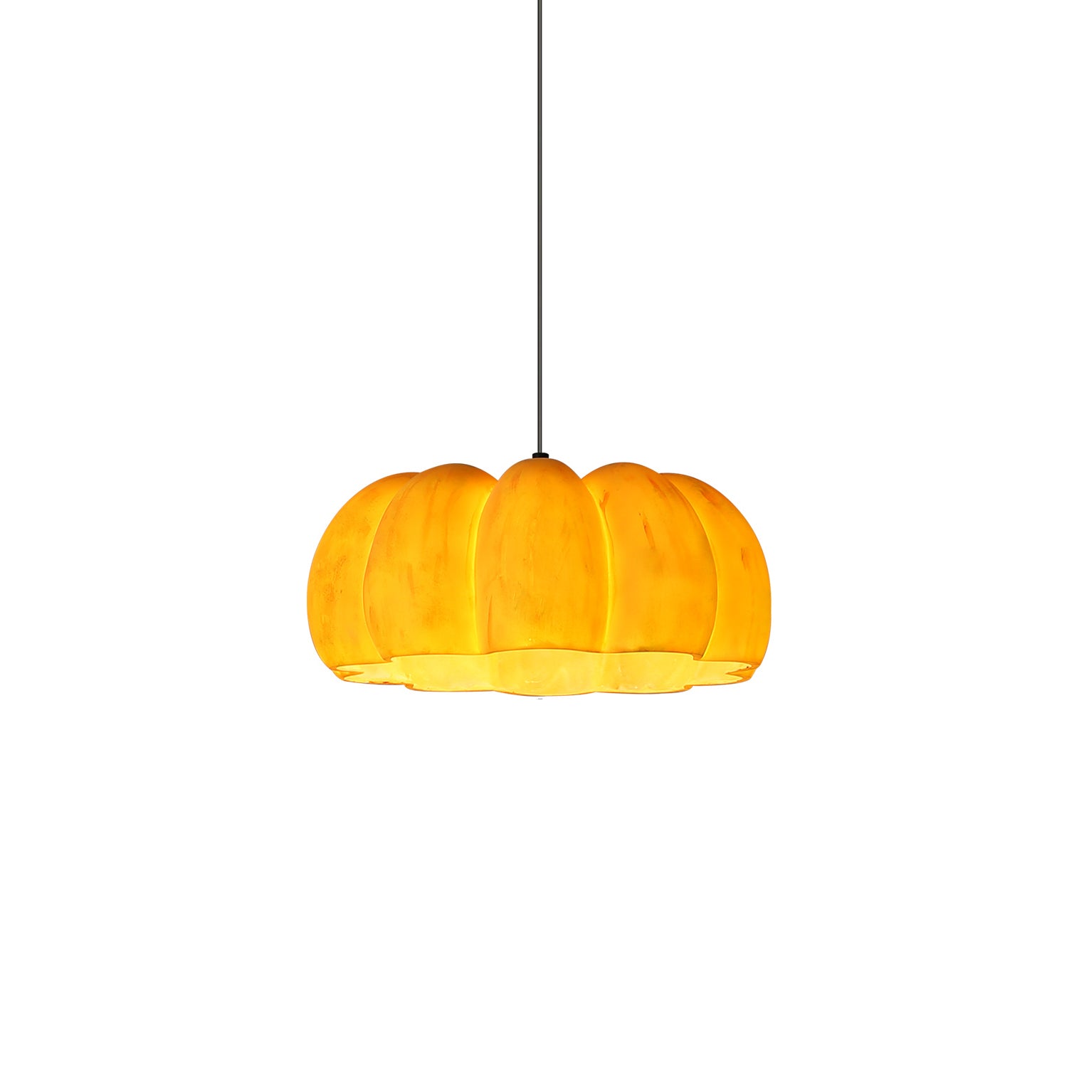Pumpkin Pendant Lamp - Lumpaz