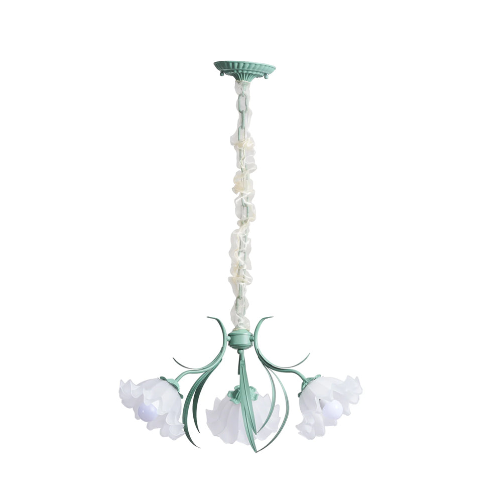Tole Chandelier - Lumpaz