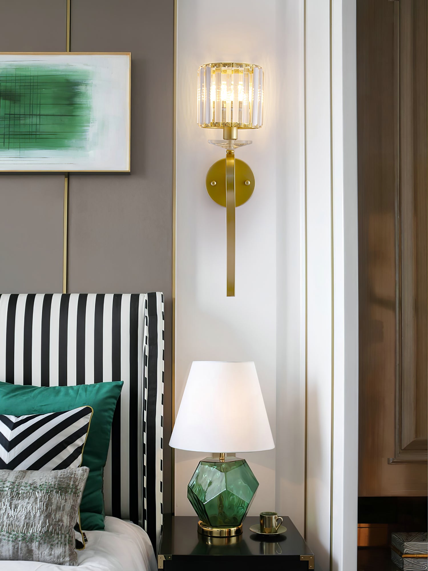 Jmzm Glass Wall Lamp - Lumpaz