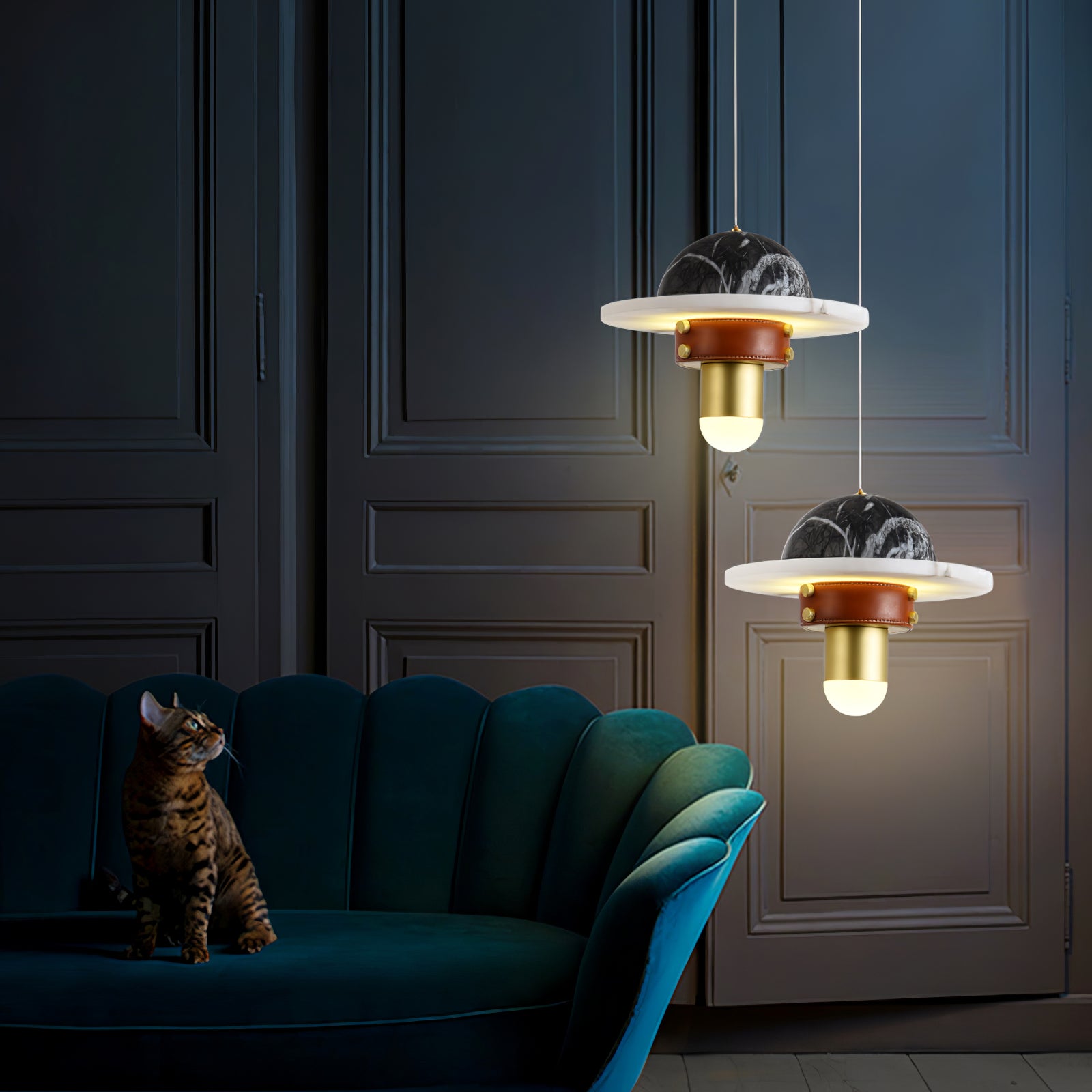 Jutta Pendant Lamp - Lumpaz