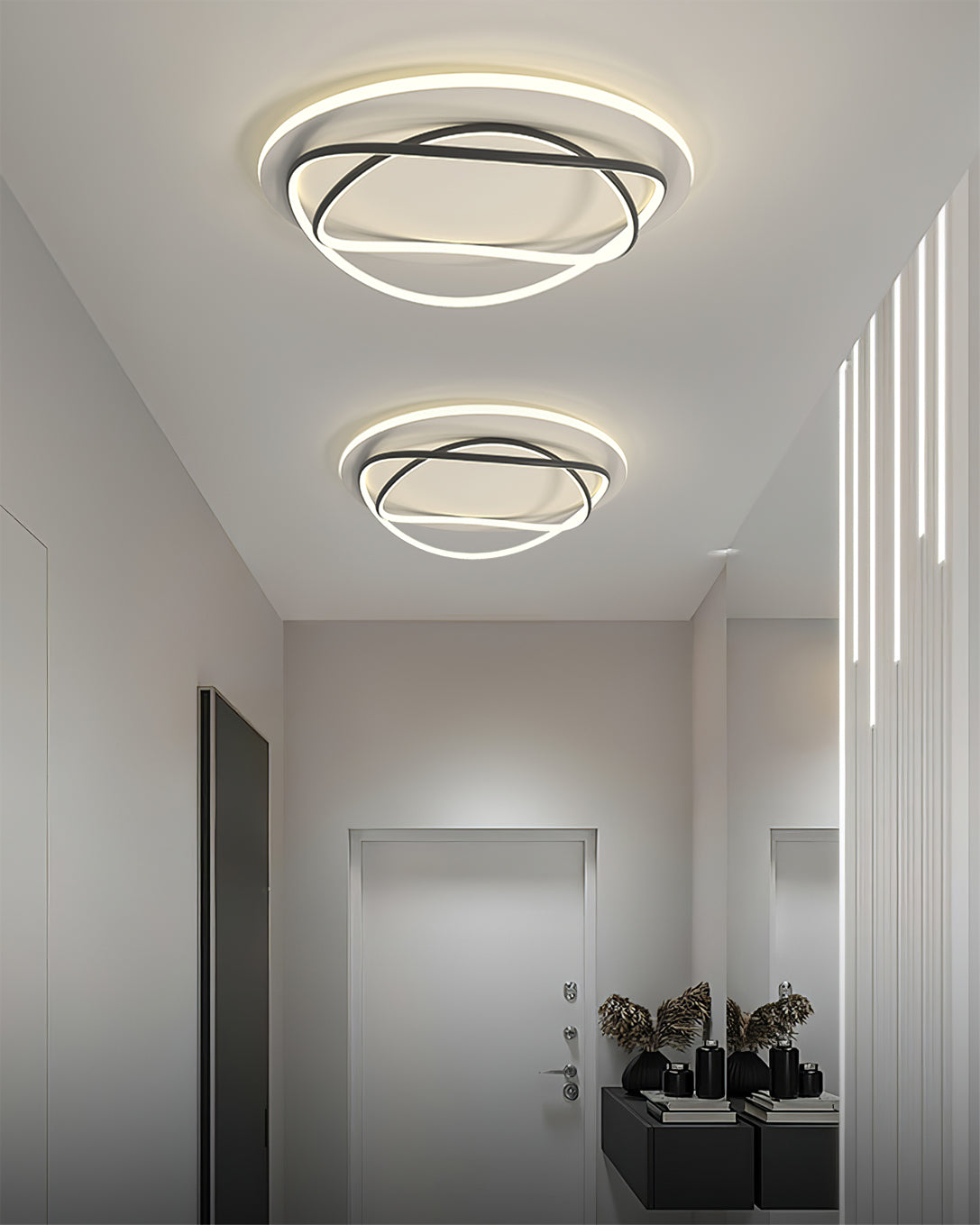 Oval Ceiling Lamp - Lumpaz