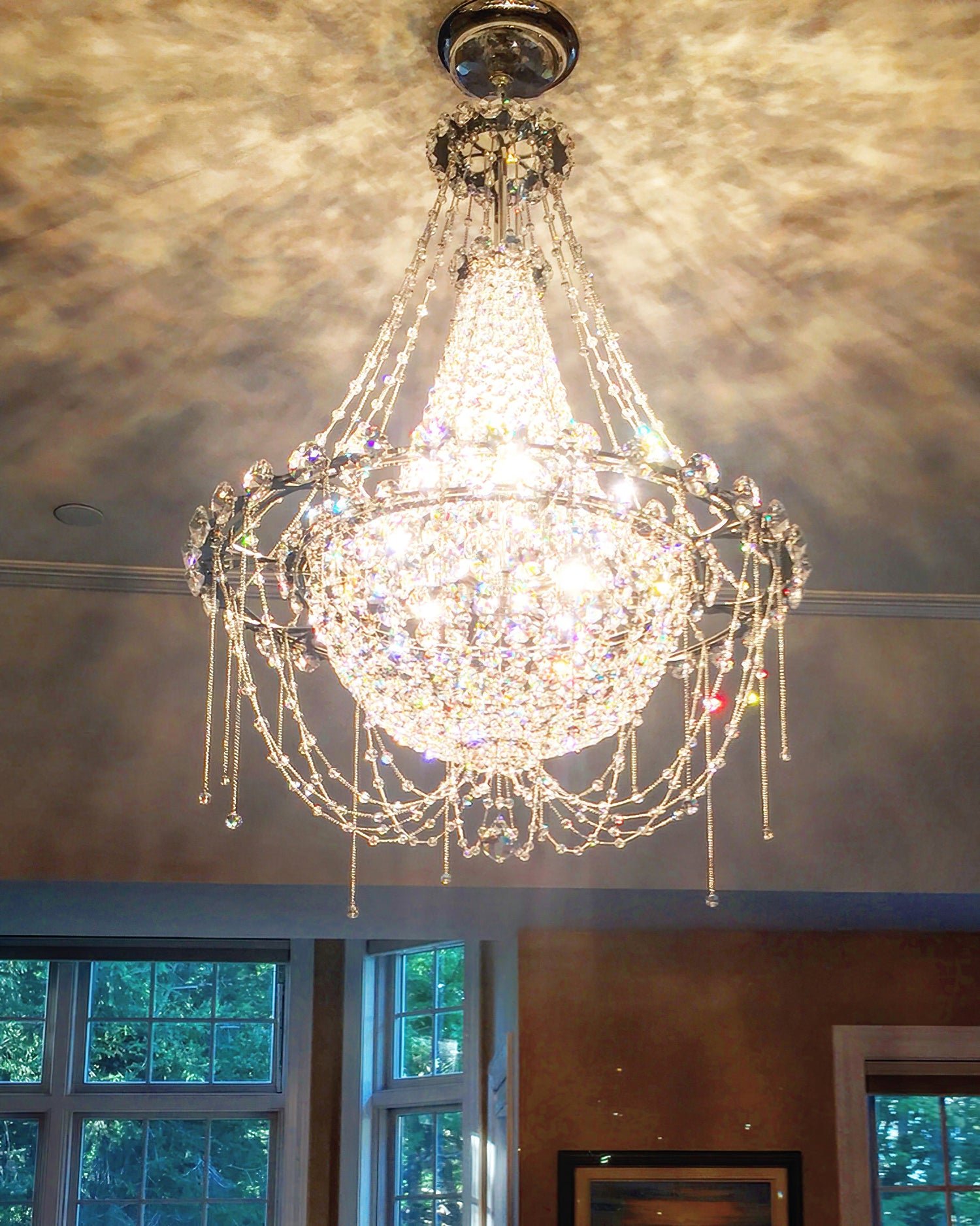 Chrysalita Chandelier - Lumpaz