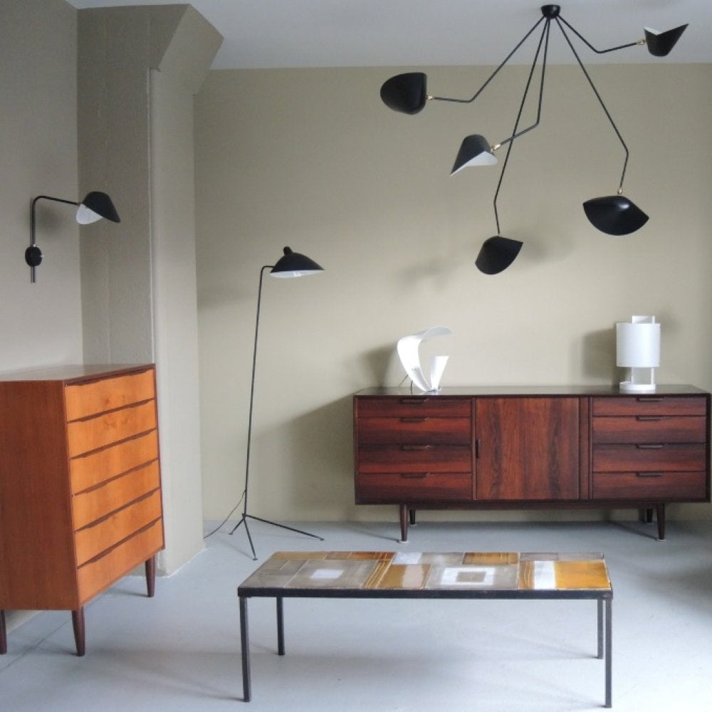 Serge Mouille Ceiling Lamp B - Lumpaz