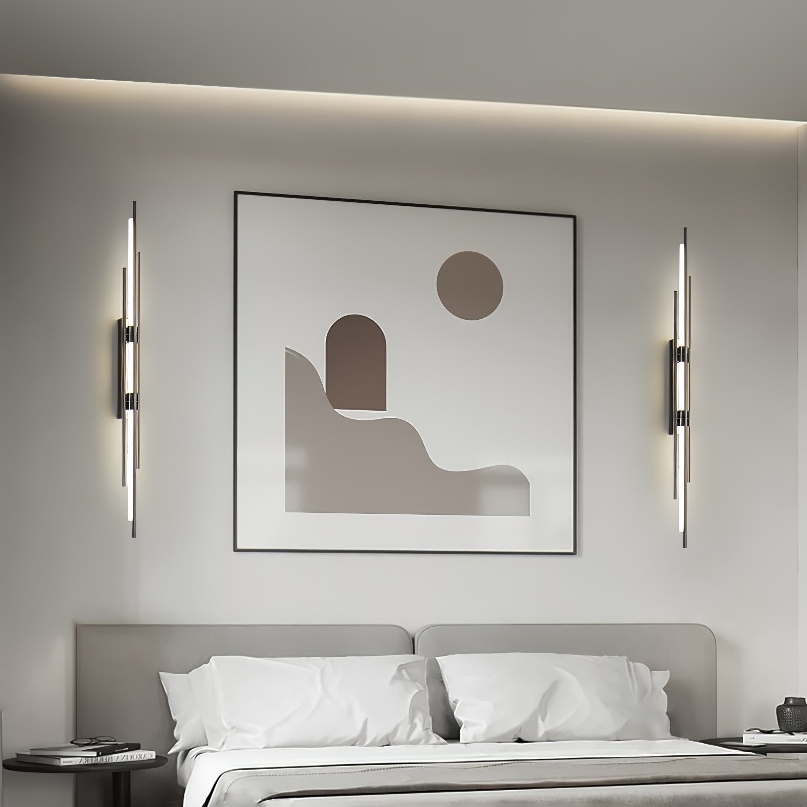 Brass Line Wall Lamp - Lumpaz