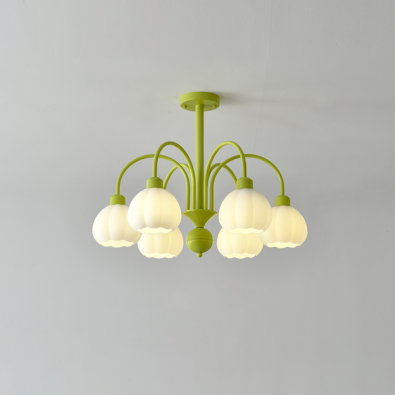 Lustra Flower Chandelier - Lumpaz