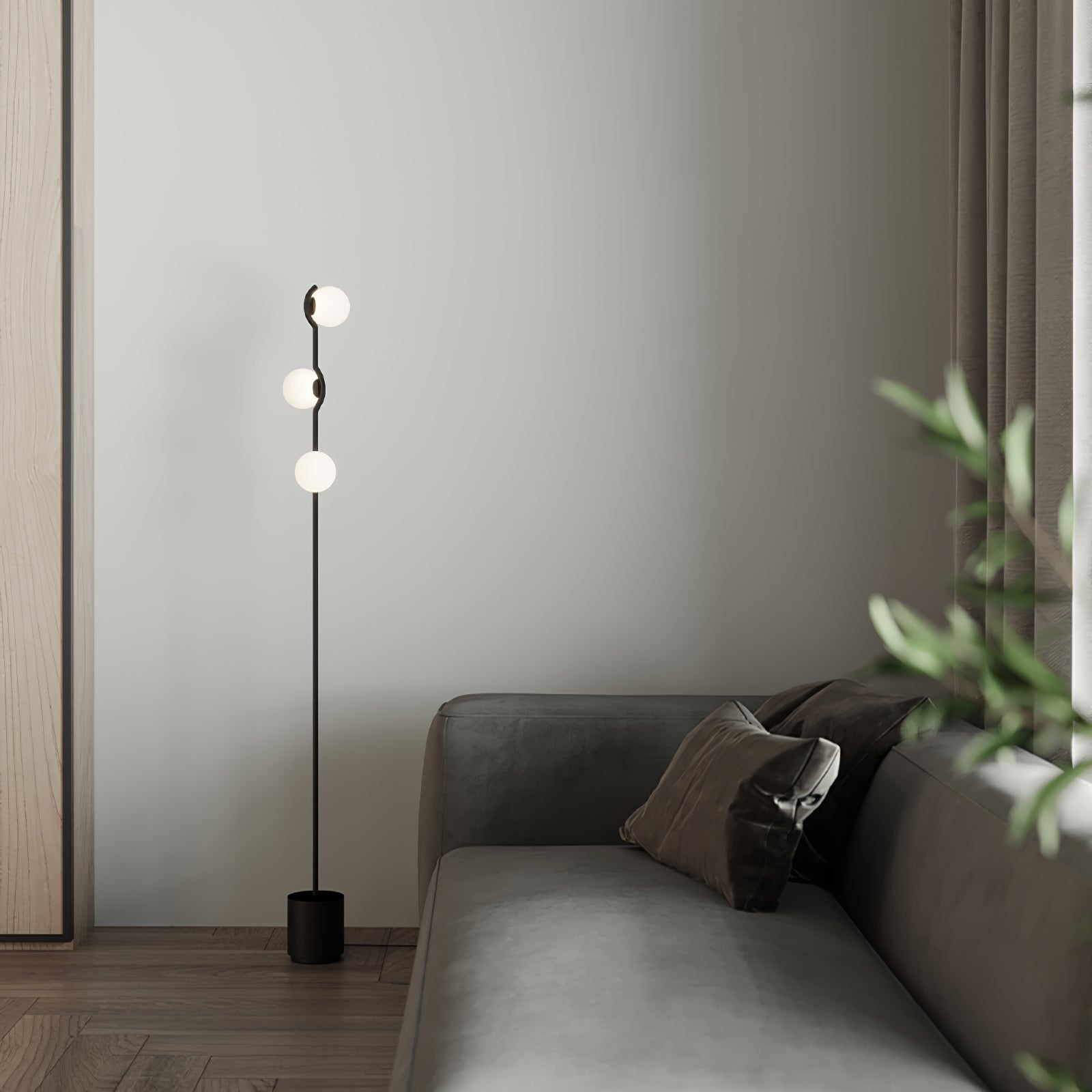 Baer Floor Light - Lumpaz