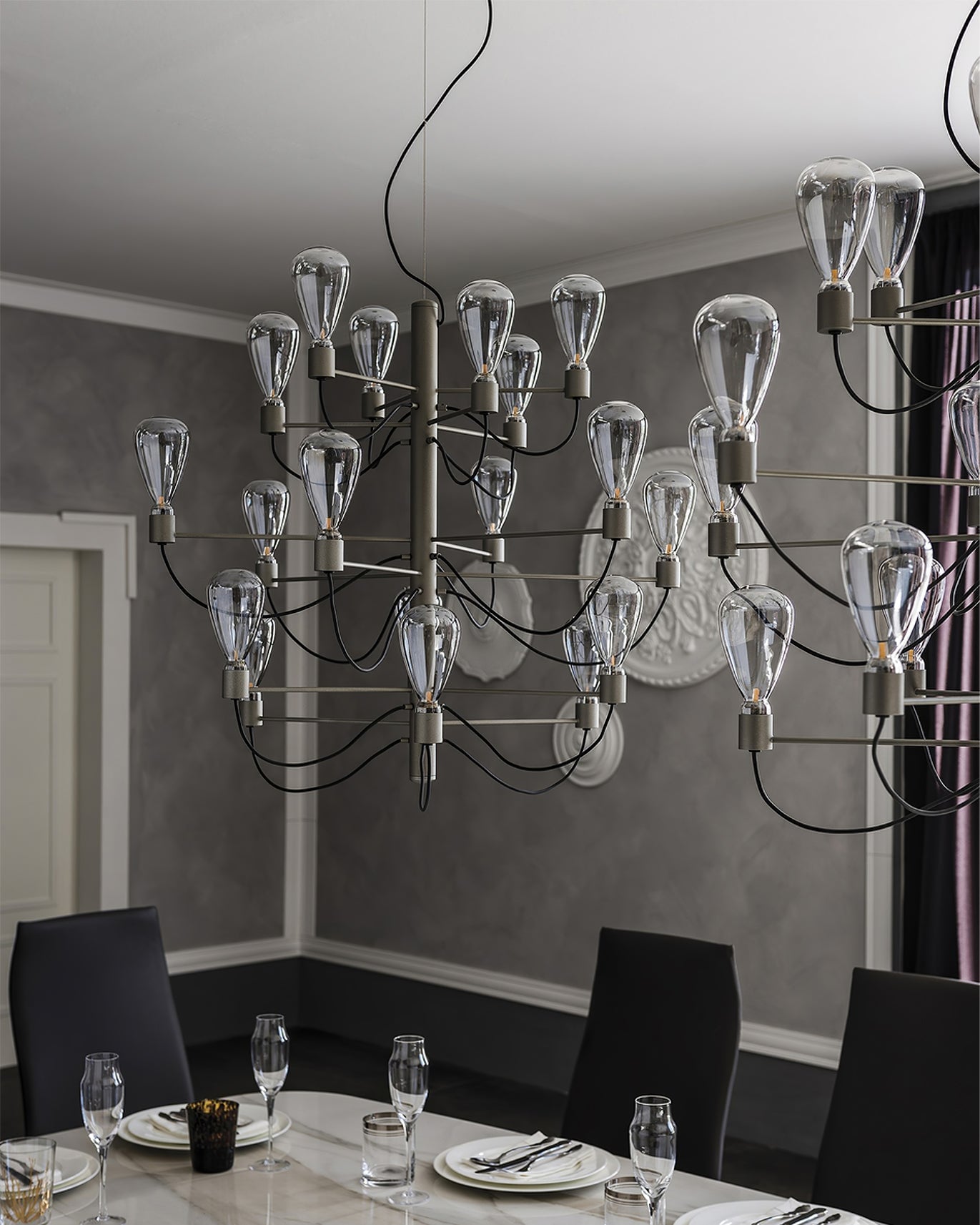 Gand Chandelier - Lumpaz