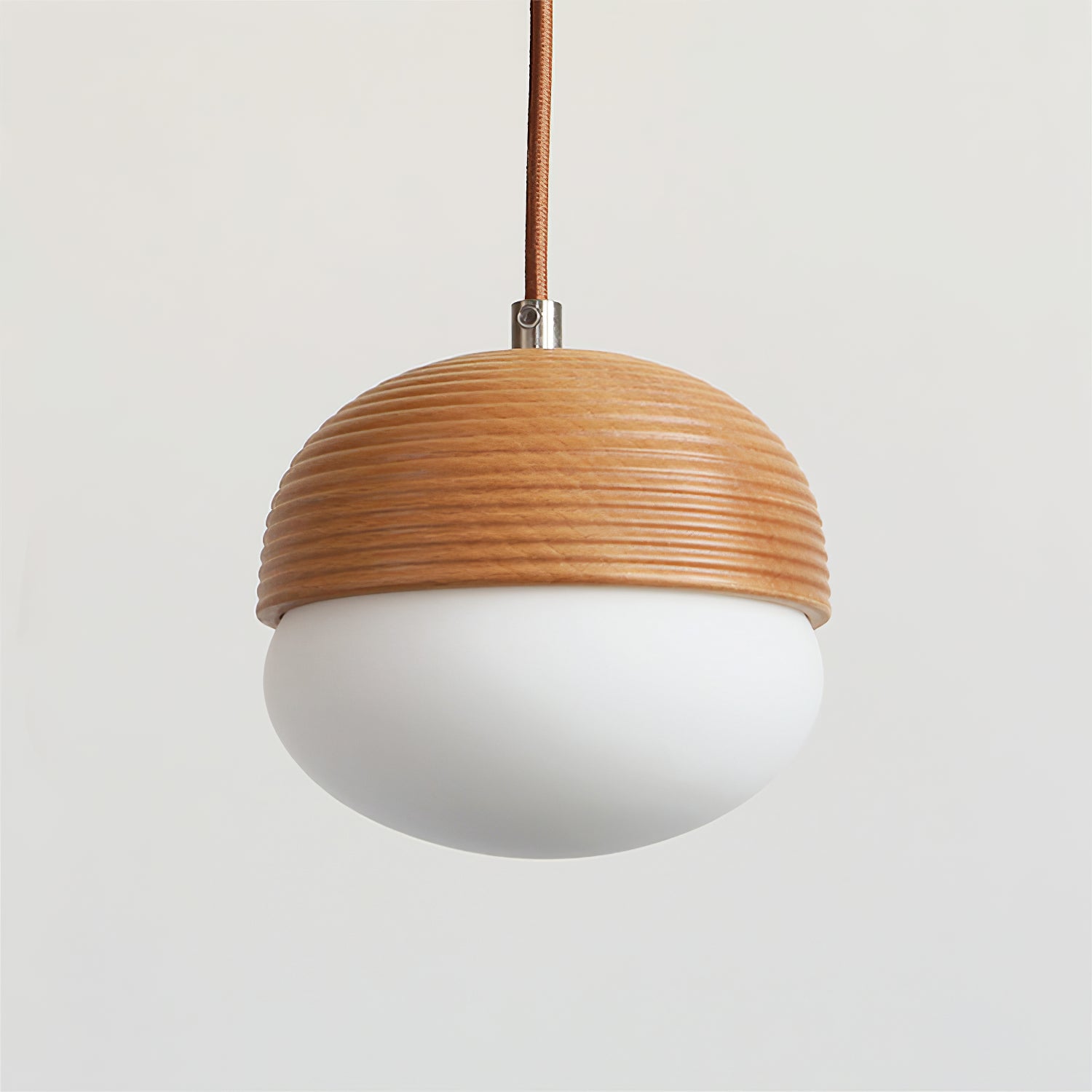 Wood Nut Pendant Lamp - Lumpaz