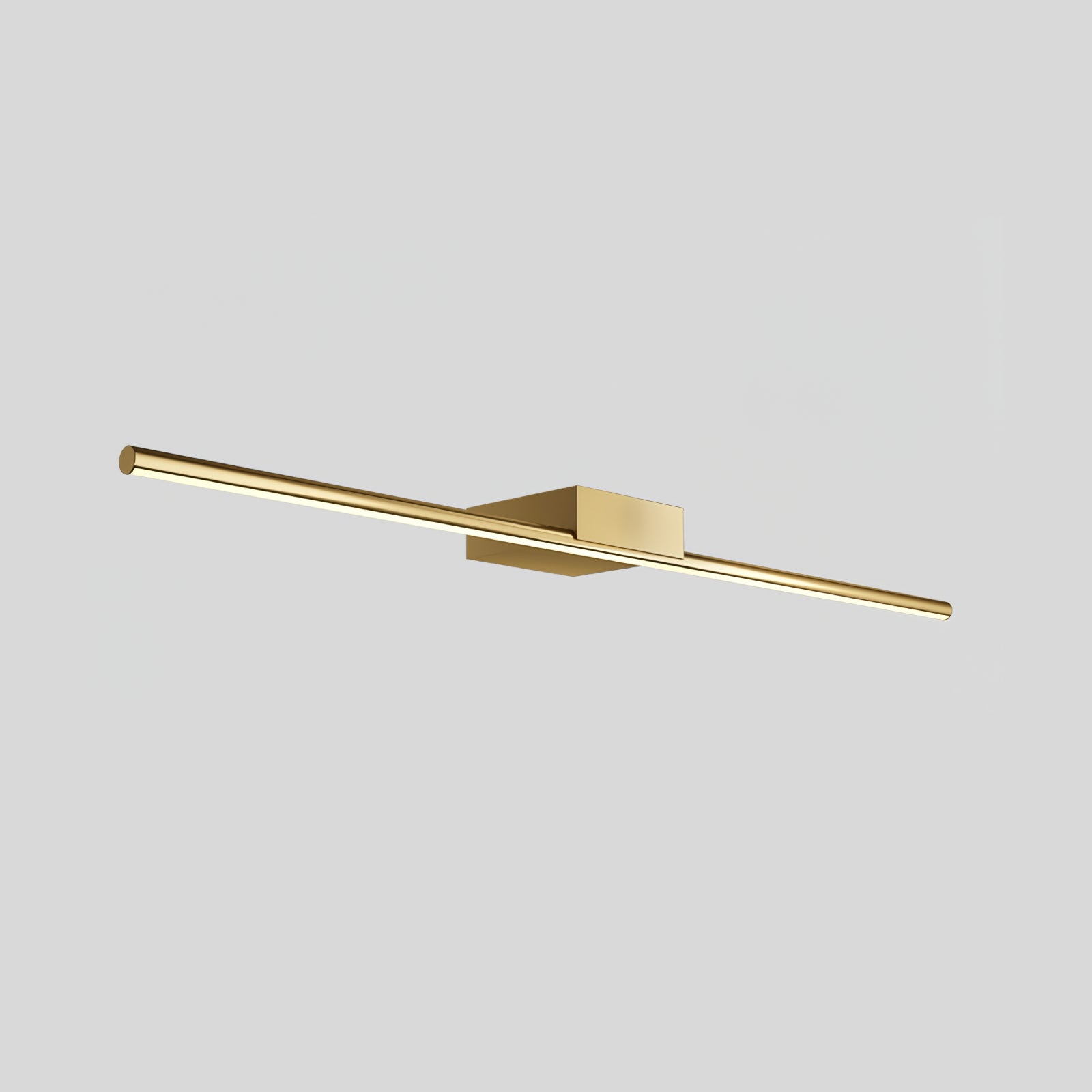 Metallic Streamlined Wall Lamp - Lumpaz