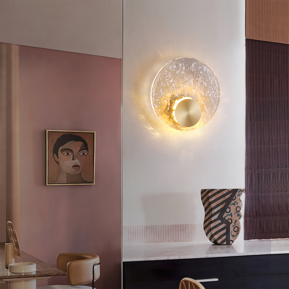 Aurum Wall Lamp - Lumpaz