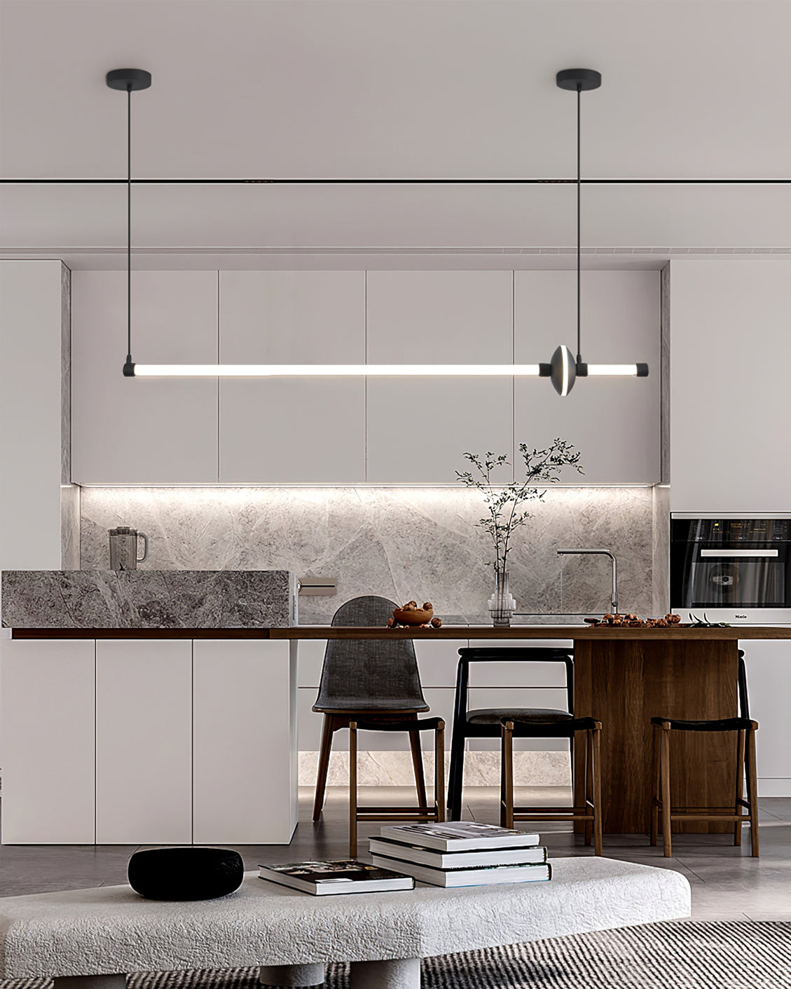 Sasaki Chandelier - Lumpaz