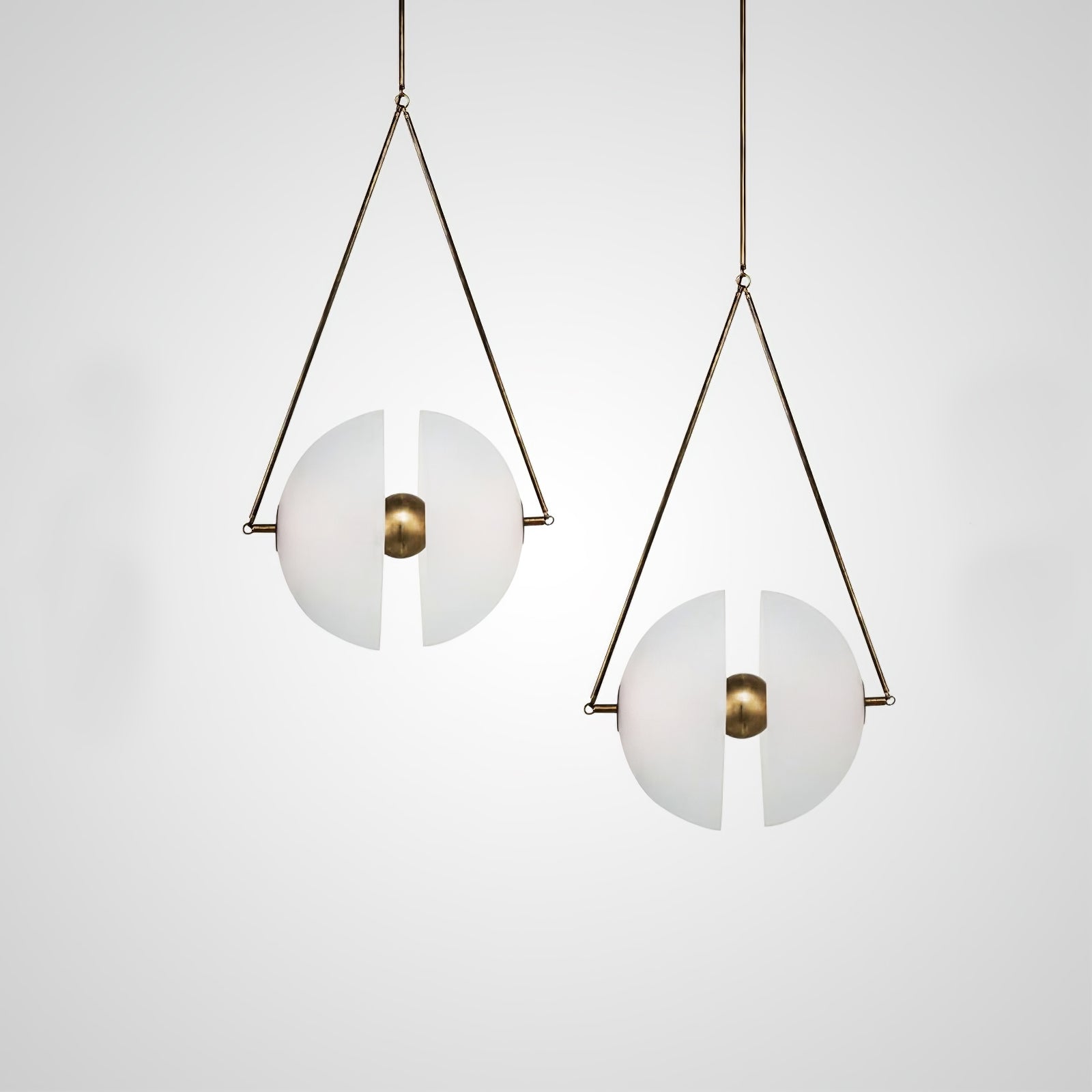 Oyster Glass Pendant Lamp - Lumpaz