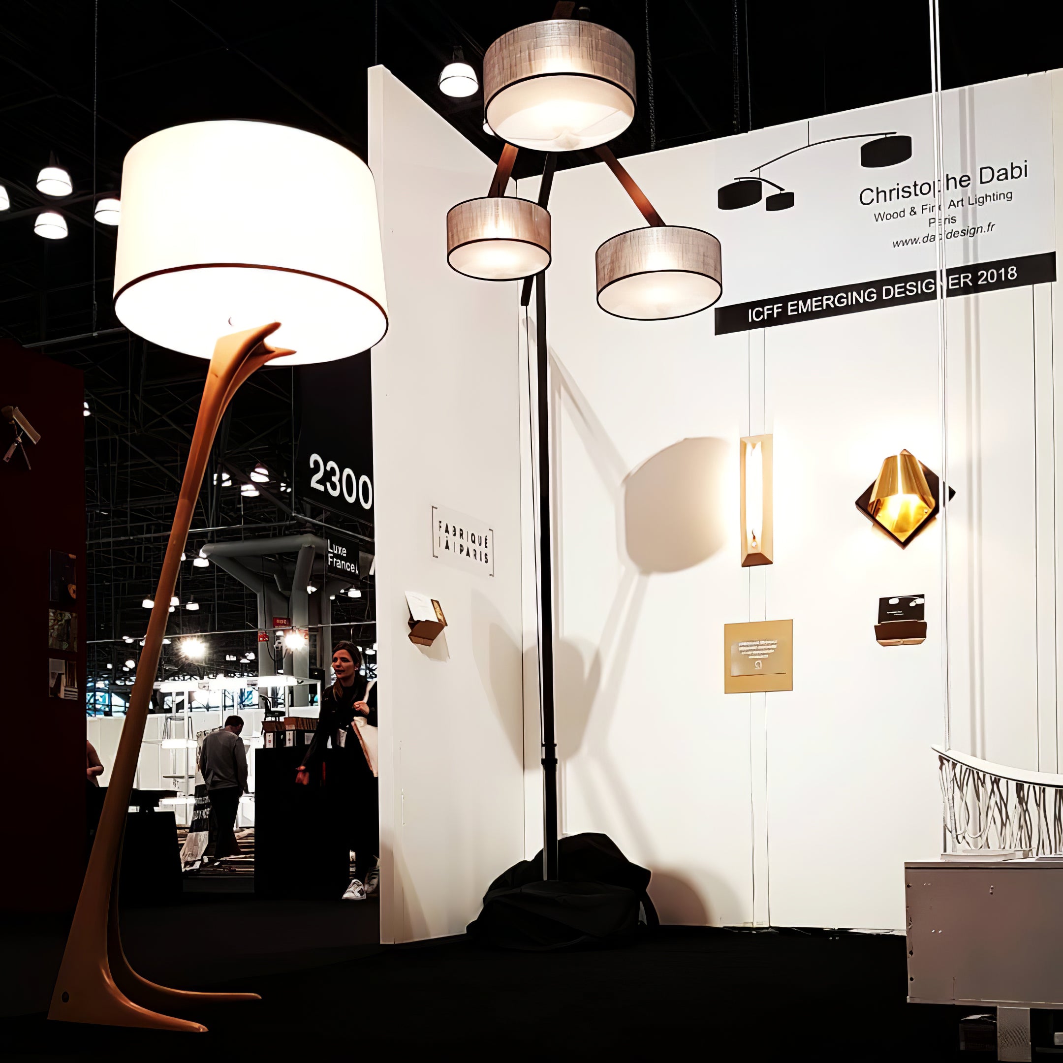 Stockholm Floor Lamp - Lumpaz