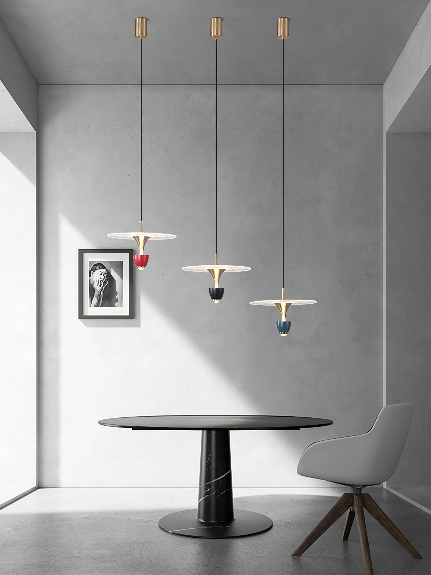 UFO Glass Pendant Lamp - Lumpaz
