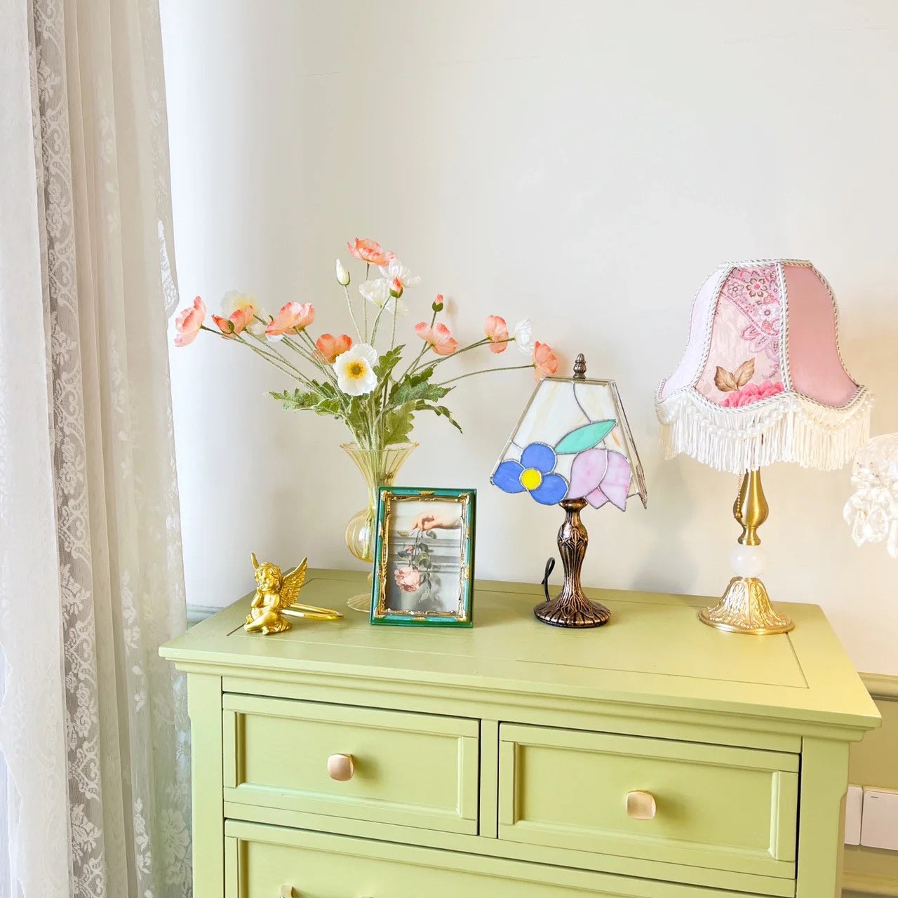 Tiffany Table Lamp - Lumpaz