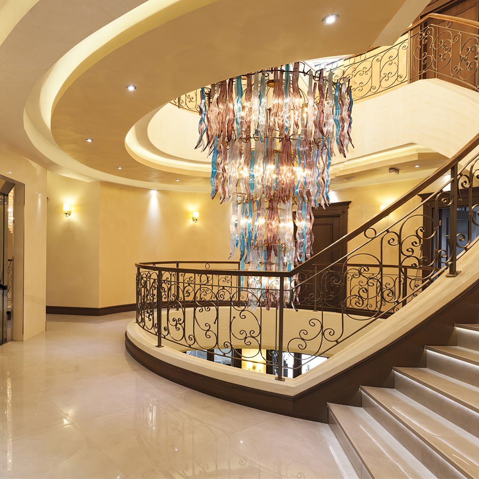 Waterfall Chandelier - Lumpaz
