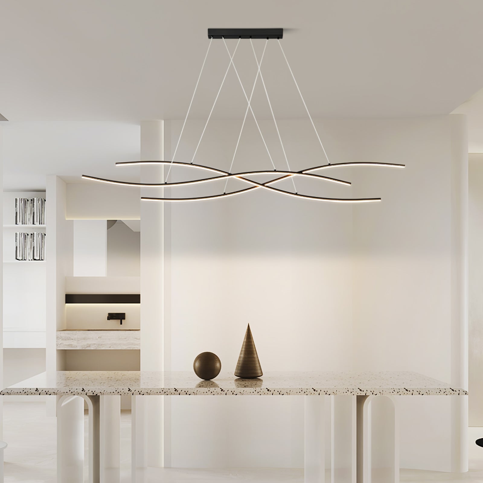 Wave Pendant Lamp - Lumpaz