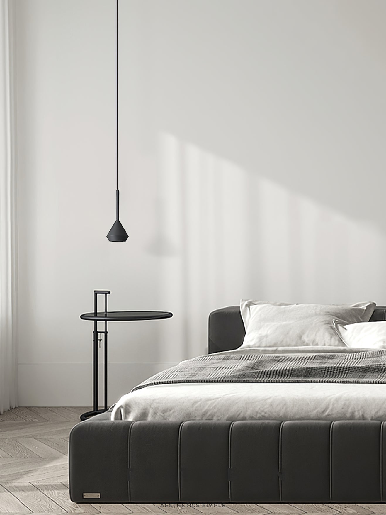 Spin Pendant Lamp - Lumpaz