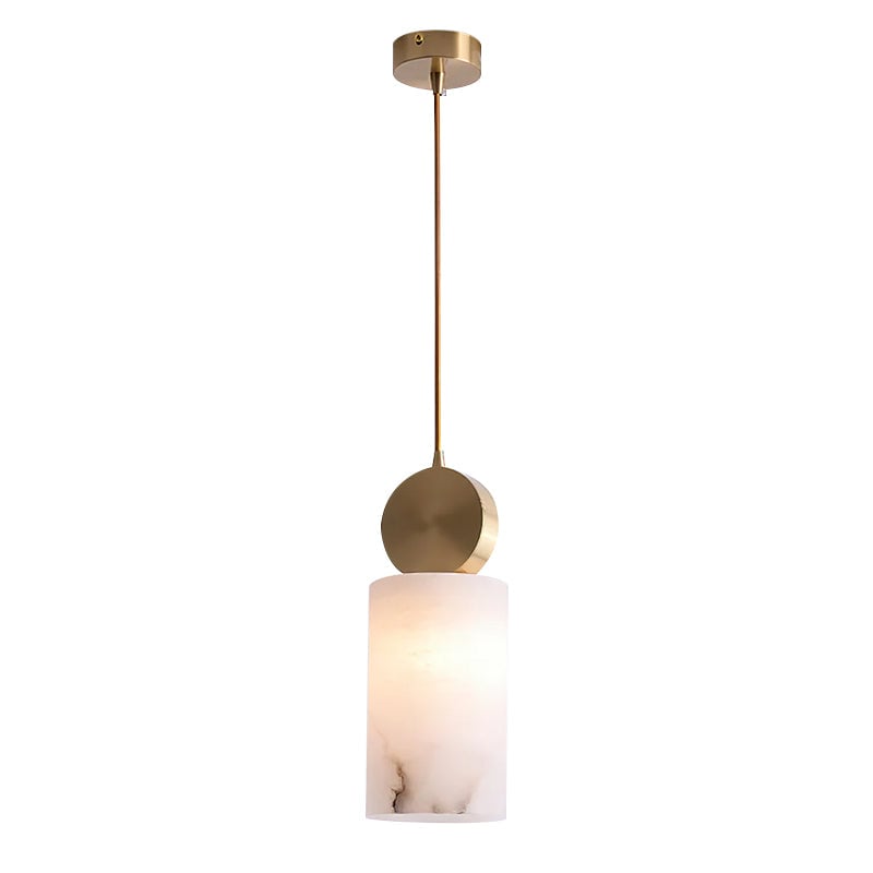 Etruscan Alabaster Pendant Light - Lumpaz