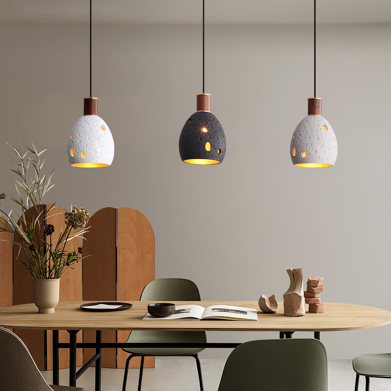 Honeycomb Pendant Lamp - Lumpaz