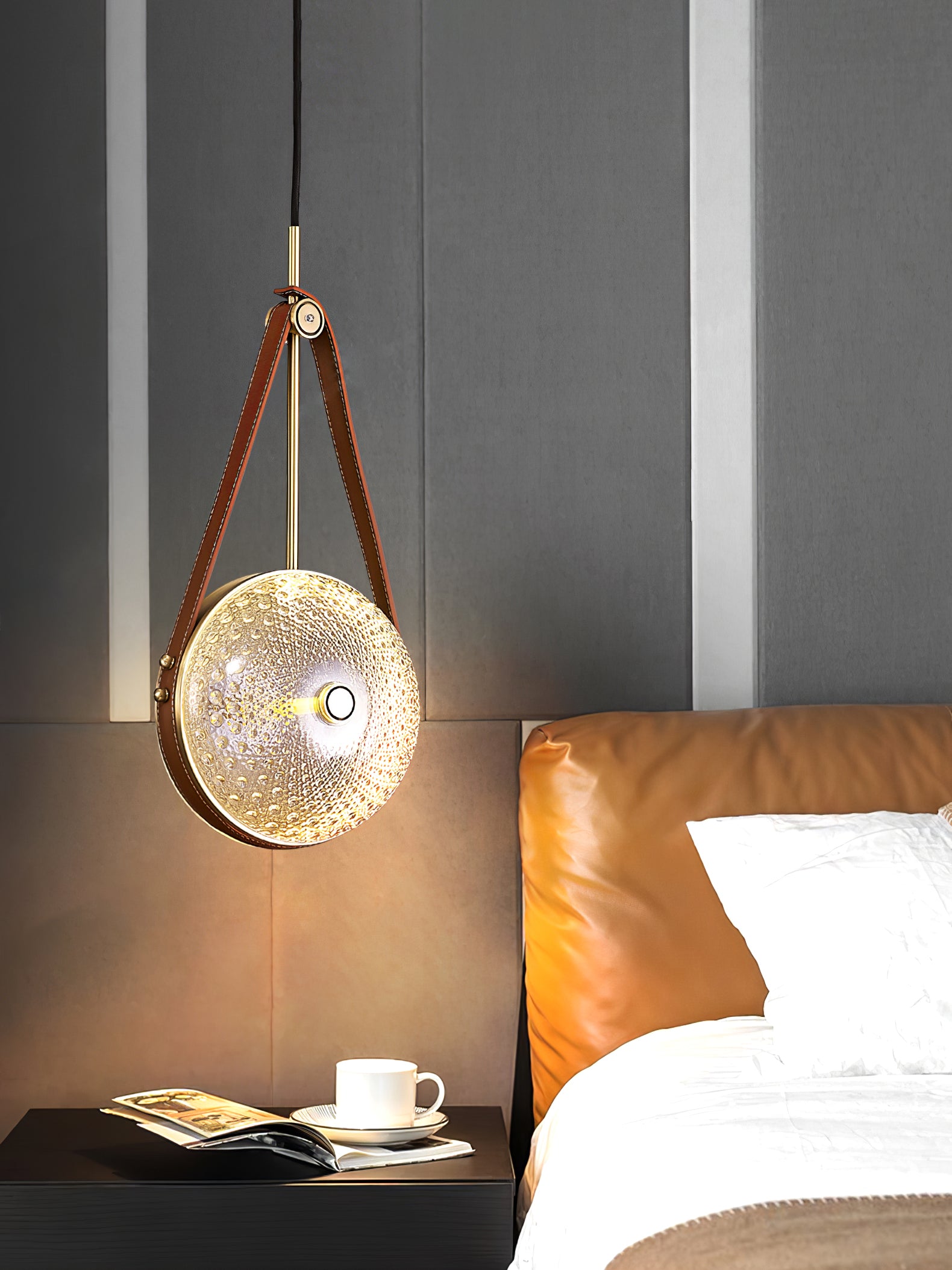 Clock Pendant Lamp - Lumpaz