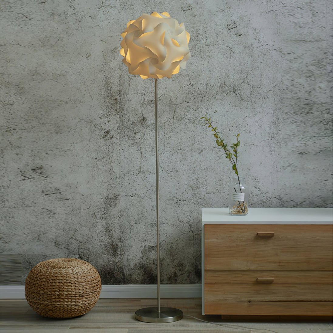 Flower Floor Lamp - Lumpaz