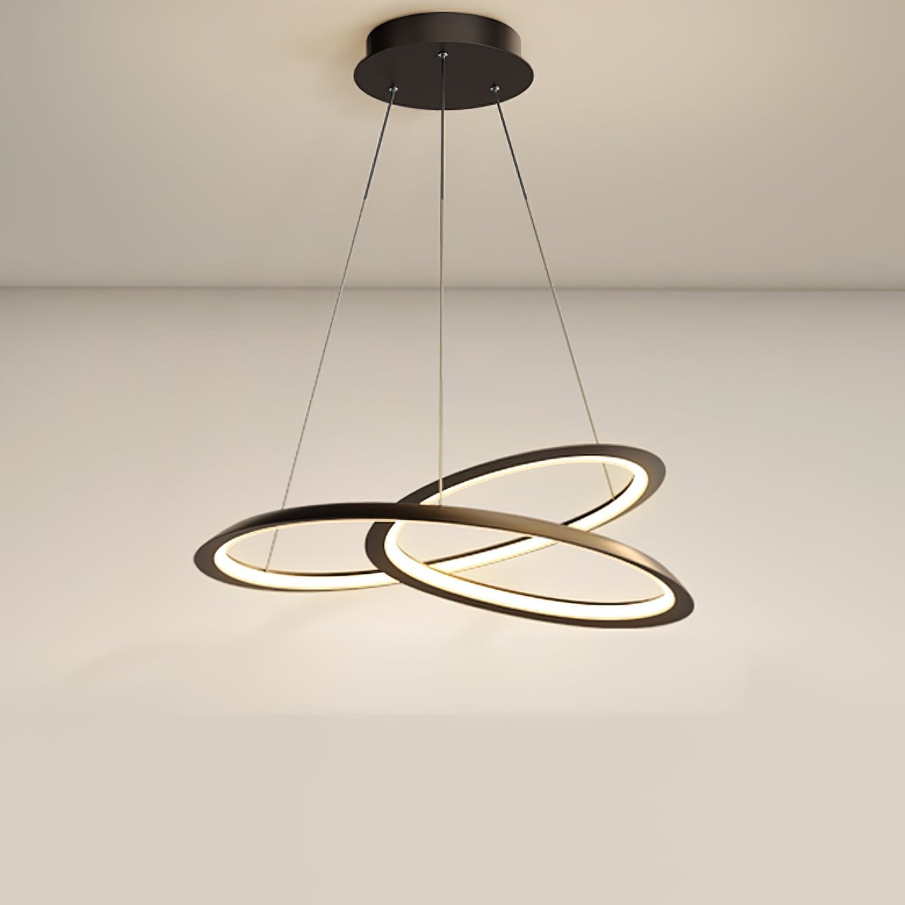 Curves LED Pendant Lamp - Lumpaz