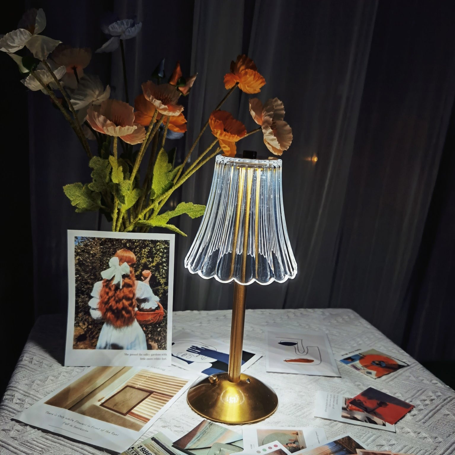 Glitters Table Lamp - Lumpaz