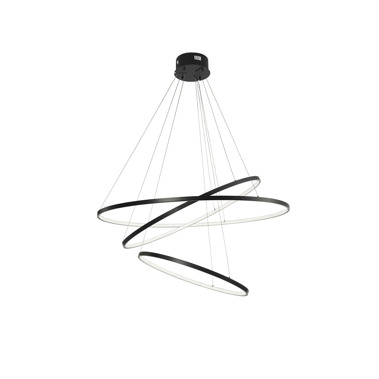Floating Ring Chandelier - Lumpaz