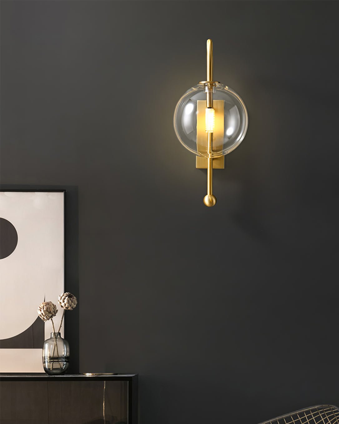 Naples Wall Lamp - Lumpaz
