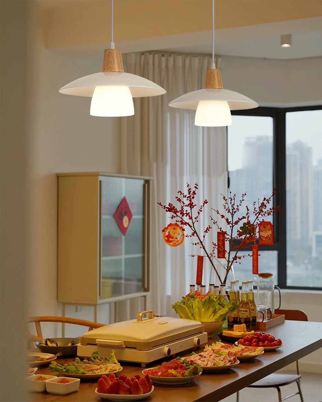 Justice Pendant Light - Lumpaz