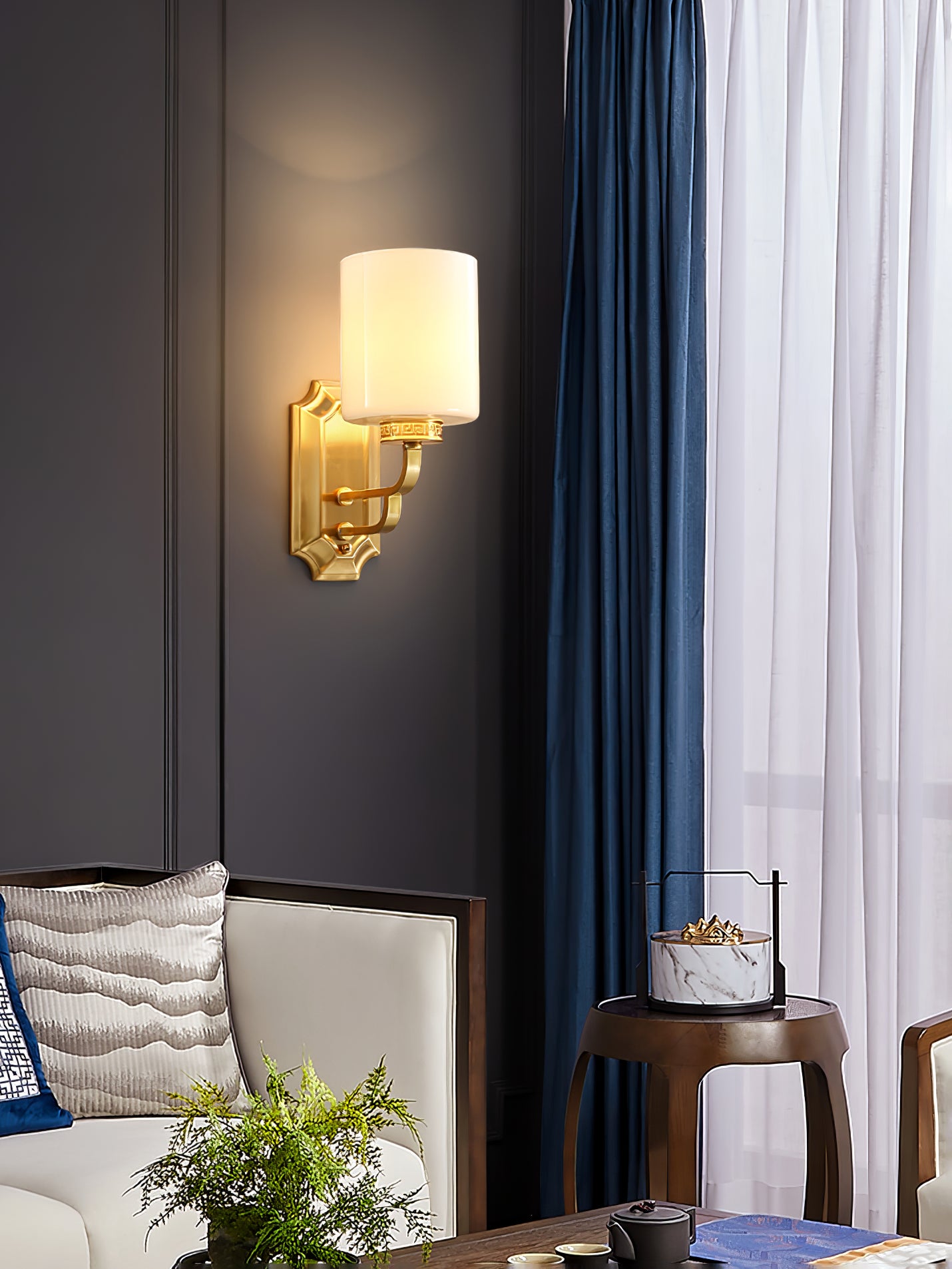 Hamilton Wall Lamp - Lumpaz