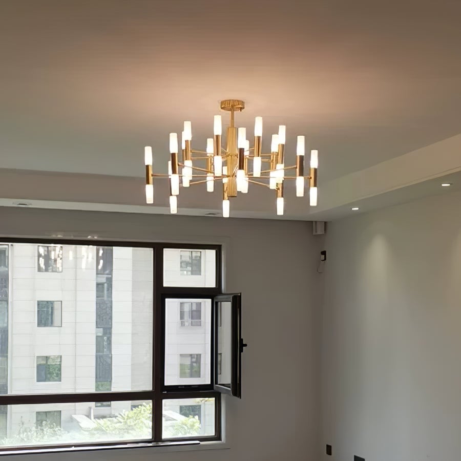 Tube Chandelier - Lumpaz