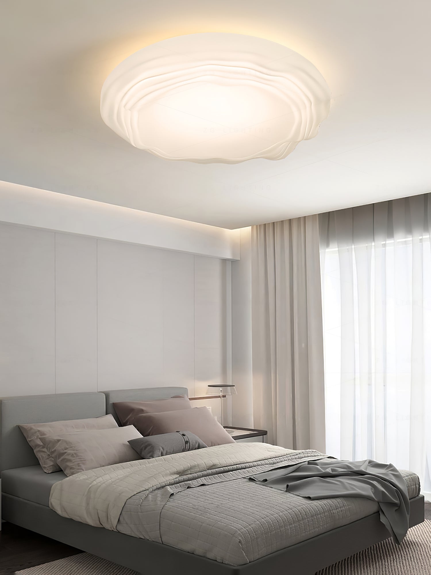 Wave LED Ceiling Lamp - Lumpaz